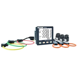 ME337 Rogowski Current Clamp Modbus RTU RS485 Panel Meter Smart Electrical Energy Consumption Power Meter