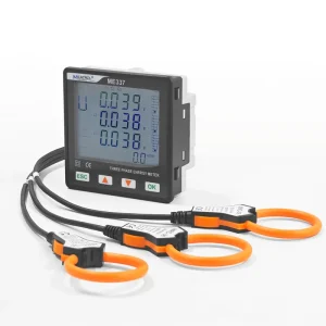 ME337 Three Phase Multi functional Smart Meter High Precision Energy Power Monitoring Solution with Easy Integration