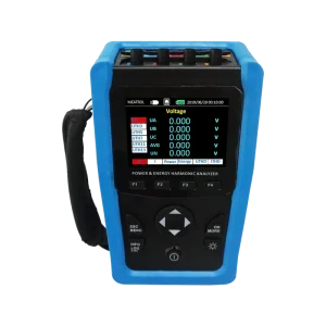 ME440 Handheld Multifunctional Power Quality Analyzer Three Phase Voltage and Current Measurement With Analog Digital Display