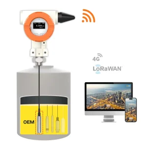 ME6001W/D 4G NB-IoT Lora Lorawan Remote Monitoring Crude Oil Generator Diesel and Petrol Tanks Wireless Fuel Level Sensor