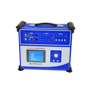 MEJB W802F Microcomputer Protective Relay Tester Parameter Measuring Instrument