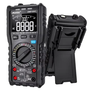 MESTEK 10000 Counts Digital Multimeter Temperature Multimeters Tester AC DC Voltage Ammeter Current Ohm Auto Range Multimetro