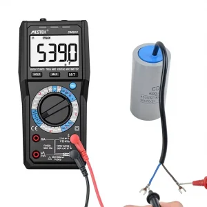 MESTEK Digital Multimeter High Precision Three Half Position Accuracy Multi function Automatic Range Selection for Voltage HFE