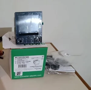 METSEION7400 Power Meter ION7400 Digital Energy Monitor 3 Phase Power Quality Analyzer Communication Module for PLC New
