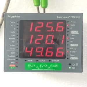 METSEPM2110 Power Meter Compact Industrial Electric Power Measurement Meter