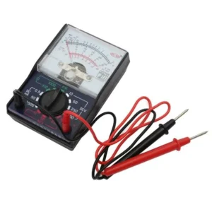 MF 110 Mini Multimeter Pocket Small Portable Household Handheld 100A Pointer Voltage Multimeter