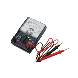 MF 110A Mini Portable Mechanical Multimeter Household Ohm Test Voltage and Current Tester Electronic Components