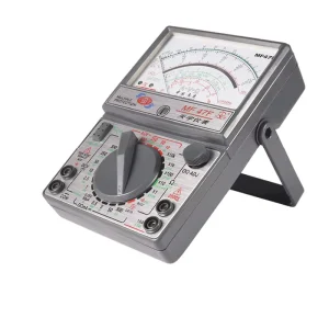 MF47 High Precision Mechanical Pointer Multimeter 10V-2500V 100K Resistance Technical School Multipurpose Table