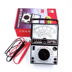 MF47 Series Pointer Type Multimeter for Measuring Voltage Test Watch Movement Circuit Board