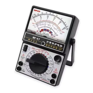 MF47 Type High Precision Pointer type Multimeter Mechanical Multifunctional Anti burn Universal Meter Continuity