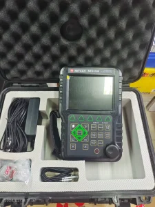 MFD350B Digital Ultrasonic Flaw Detector Flaw Detection Testing Equipment with All Probes NDT Meter MFD 350B