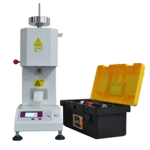 MFI Tester Plastometer ISO1133 ASTM D1238 Plastic Melt Flow Index Tester