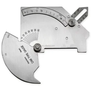MG-8 Bridge Cam Welding Gauge Stainless Steel Cam Type Gauge Master Gage C50 Test Ulnar for Welder Inspection