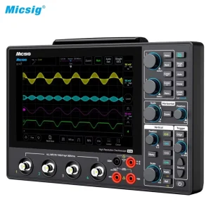 MHO14-100 MHO14-200 Digital Oscilloscope 100MHz 200MHz Bandwidth 1GSa/s Sampling Rate 12Bit With Multimeter