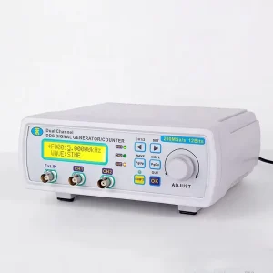 MHS 5200A Dual Channel Full CNC Arbitrary Wave Function Signal Generator DDS Signal Source Frequency Meter