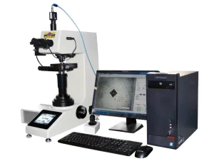 MHV-50AZ/V3.0 Fully Automatic Vickers Hardness Tester Auto Focus 50 Kgf