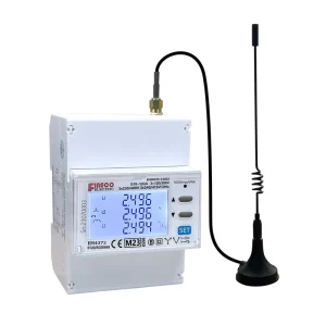 MID Approved EM4373-LoRa LCD Display Digital Kilowatt Hour Meter Three Phase Energy Data Logger CL1.0 Accuracy