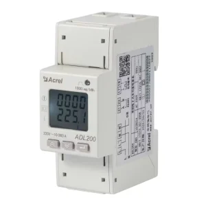 MID Approved Single Phase Energy Meter DIN Rail Modbus RTU RS485 Bidirectional KWH Meter