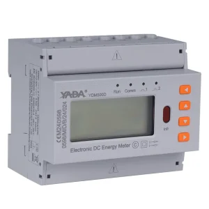 MID CE Smart Electricity Dual Channel RS485 Port MODBUS RTU Protocol DIN Rail Class 0.5 DC Energy Meter for EV Charger