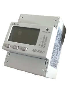 MID-approved Three-phase Multifunction DIN-rail Energy Meter for EV Chargers