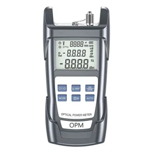 MINI Optical Power Meter SC LC ST FC Connections Portable OPM FTTH Tool Kit