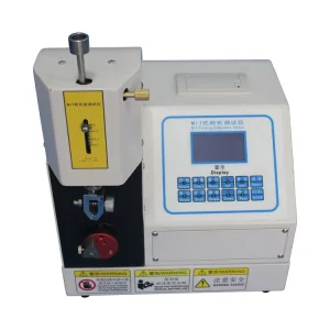 MIT Fatigue Test Machine Paperboard Fold Resistance Tester MIT Folding Endurance Test Equipment