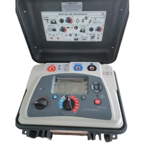 MIT1525 Electronic 15KV Megohmmeter Insulation Resistance Tester ABS Material 220V Measuring Instrument