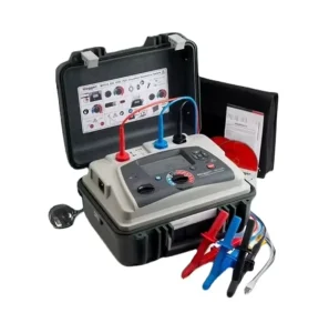MIT515 2 5kV Digital Insulation Megohmmeter DC Resistance Tester with IRT and DAR Functions UK Origin Genuine in Stock