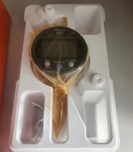 MITUTOYO 543 Series High Performance Absolute Digital Indicating Meter ID C112AX2 C112AXB2 543 300 10 543 300B 10 0~12.7mm
