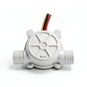 MJ HZ41W 1/4′ POM Material High Accuracy Compact and Lightweight Water Flow Meter