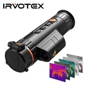 MK LR 635 Thermal Imaging with Laser Rangefinder for Hunting High Resolution Thermal Monocular with Waterproof Durable Design