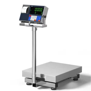 MOUNTSCALE C18 Bench Scale 150kg Stainless Steel LED Display 50g Accuracy OIML Certified for Food Processing 1 Year Warranty