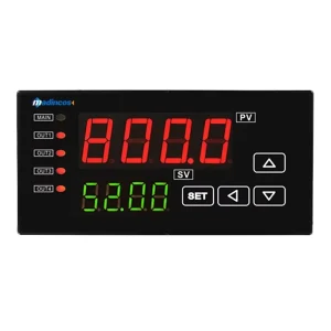 MPD510Q Digital Tachometer Frequency Meter 96x48mm 0.2%FS Process Indicator with 0 30KHz Input Measurement Plastic Relay 24VDC