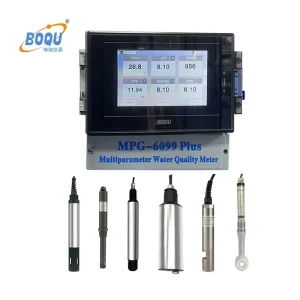 MPG 6099Plus IoT Water Quality Monitoring Meter pH ORP TDS DO EC Salinity NH4+ Ammonia Nitrate Sensors RS485 Irrigation Control