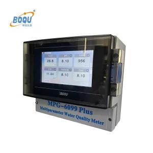 MPG 6099Plus Tambang Nickel Mine pH COD TSS Debit Ammonia Nitrogen Real Time Water Monitoring System