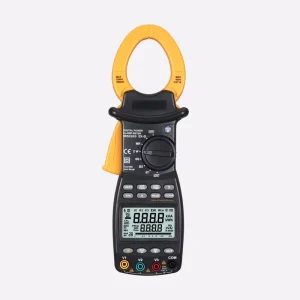MS2203 Digital Power Clamp Meter 9999 Counts 600 KW True RMS Measurement Capacity