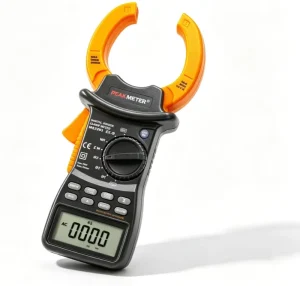 MS2203 Three Phase Digital Power Clamp Meter True RMS Harmonic Power Factor Tester