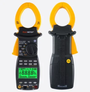 MS2205 3 Phase Clamp-Type Electronic Digital Power Meter