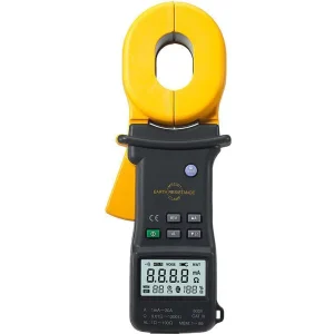 MS2301 Earth Resistance Clamp Meter Digital DC Current Measurement Ground Cable Insulation Tester Electrical