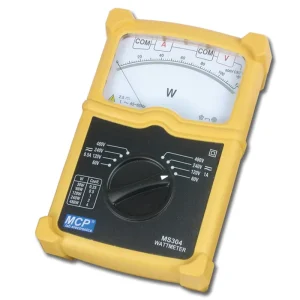MS304 Single Phase Analog Wattmeter
