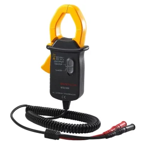 MS3302 Handheld AC Current Conversion Clamp Meter CAT II 600V 0.1-400A RMS Current Tester