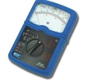 MS405 Pointer type AC DC Three phase Power Meter Wattmeter