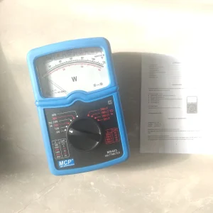 MS405 wattmeter AC/DC Single and 3-phase power meter