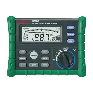 MS5203 High Precision Digital Insulation Resistance Meter