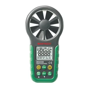 MS6252B Digital Anemometer for Accurate Airflow Measurement