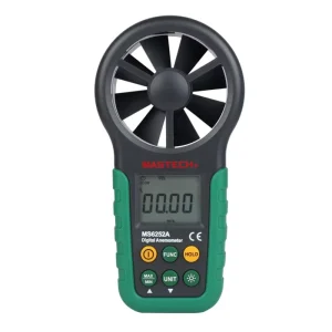 MS6252B Digital Anemometer for Accurate Airflow Measurement Handheld Wind Speed Meter