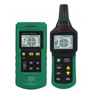 MS6818 Digital Wire and Cable Fault Locator Metal Pipe Locator Detector Tester Meter AC DC 12~400V