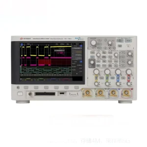 MSOX3104T 1GHz Bandwidth Mixed Signal Oscilloscope 4 Analog 16 Digital Channels