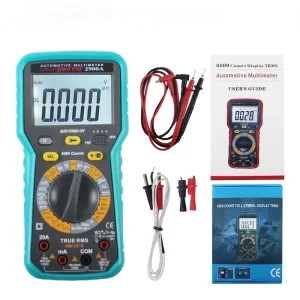 MST-2900A Automotive Digital Multimeter 6000 Counts Professional Intelligent Vehicle Circuit Tester for Car Engine Maintenance