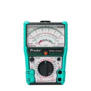 MT-2207 Analog Multimeter Protective Function for Test Instrument
